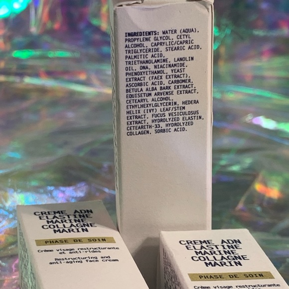 3x Biologique Recherche Creme ADN elastine marine - Picture 2 of 4